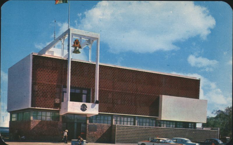 Municipal Palace, Piedras Negras, Coahuila, Mexico
