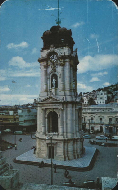 Monumental Clock, Pachuca, Hidalgo, Mexico