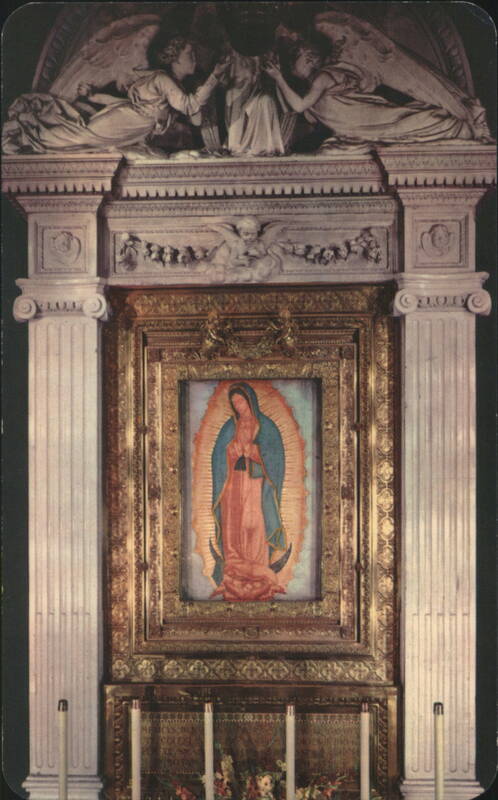 Main Altar, Virgin of Guadalupe, Basilica, Mexico City