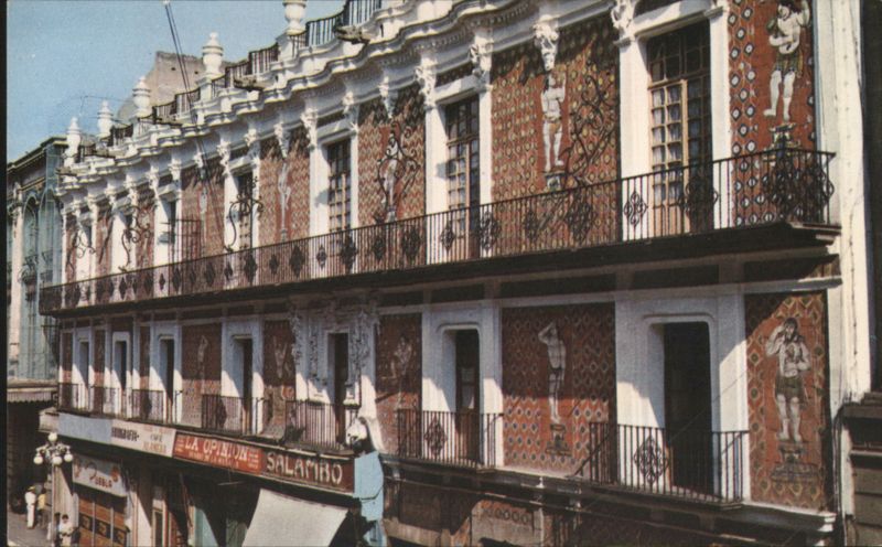Casa de Los Muñecos, Puebla, Mexico