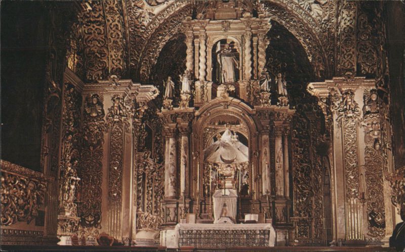 Capilla del Rosario, Santo Domingo Church, Puebla Mexico