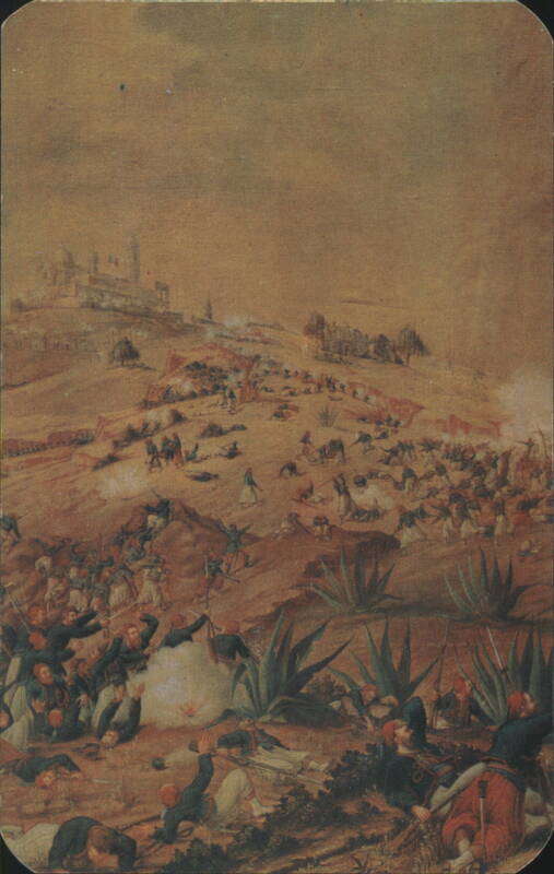 Battle of 5 de Mayo 1862, Puebla, Mexico