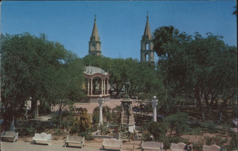 Plaza at Matamoros, Mexico with Twin Spires Jack Taylor