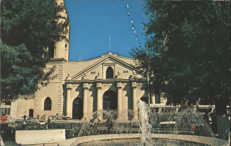 Cathedral at the Square, Matamoros, Mexico Frank B. Whaley