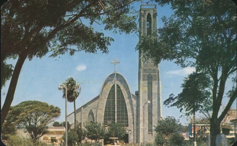 Sacred Heart Temple Matamoros, Mexico