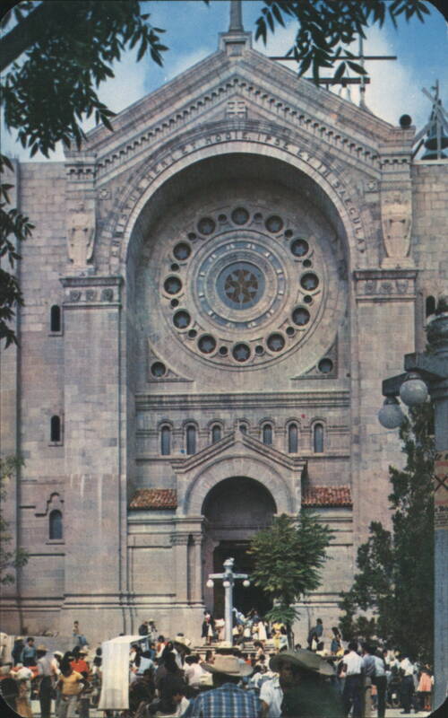 Parish Temple, Matehuala S. L. P. Mexico