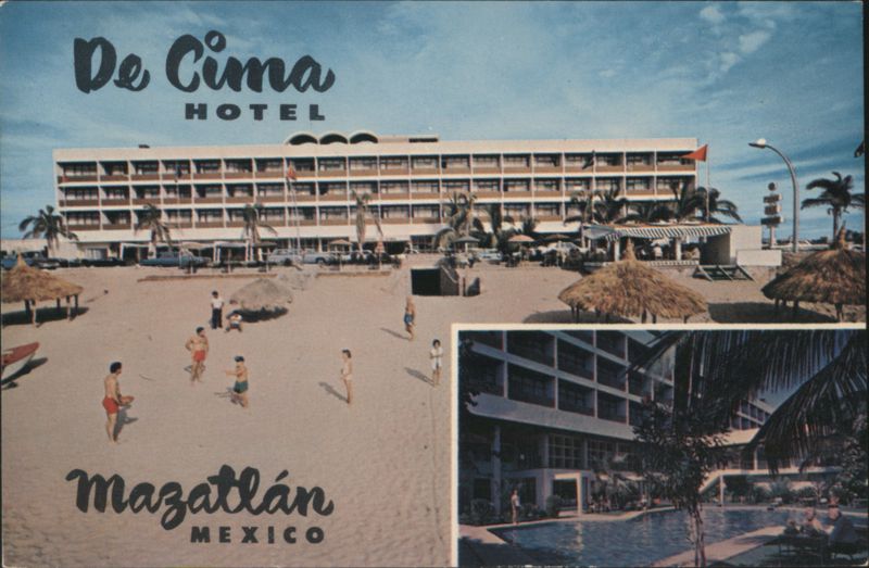 De Cima Hotel, Mazatlán, Mexico - Beachfront View SI