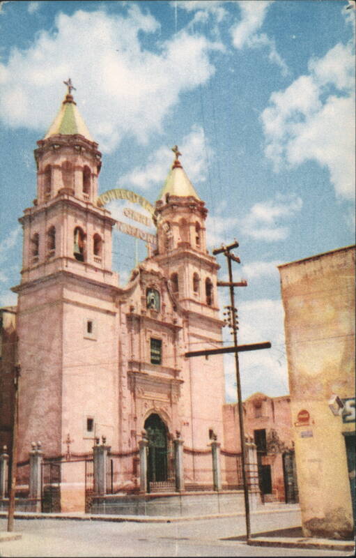 Templo de la Congregación de Nuestra Señora de Guadalupe Querétaro QT Mexico