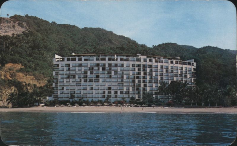 Hotel Camino Real, Puerto Vallarta, Jal., Mexico