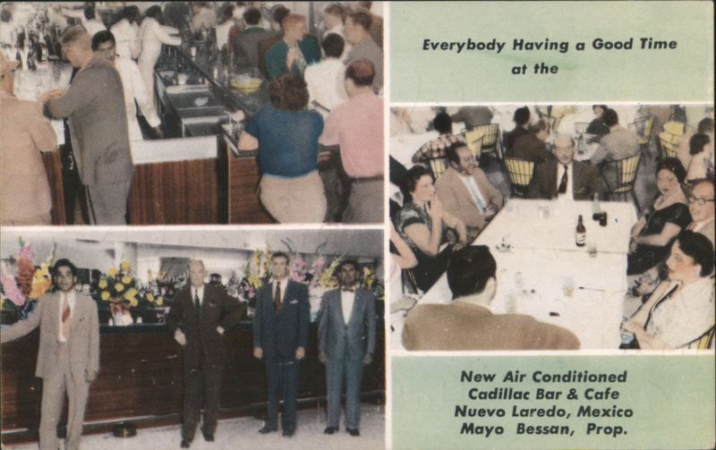 Cadillac Bar & Cafe, Nuevo Laredo, Mexico