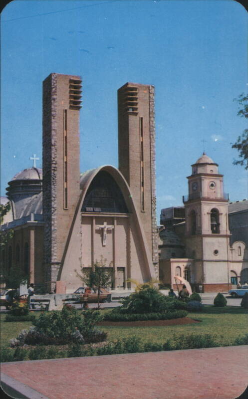 Parish Temple and Chapel, Reynosa, Mexico