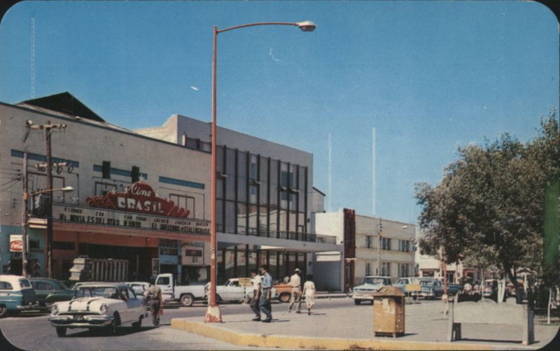 Cine Brasil Movie Theater, Reynosa, Mexico