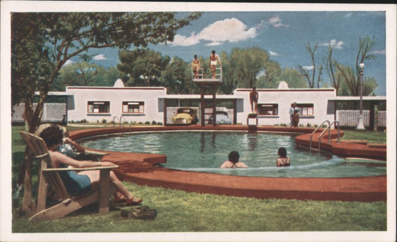 Tuna Courts Swimming Pool, San Luis Potosí, Mexico
