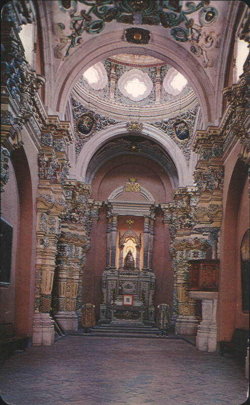 Aranzazú Chapel Interior, San Luis Potosí Mexico