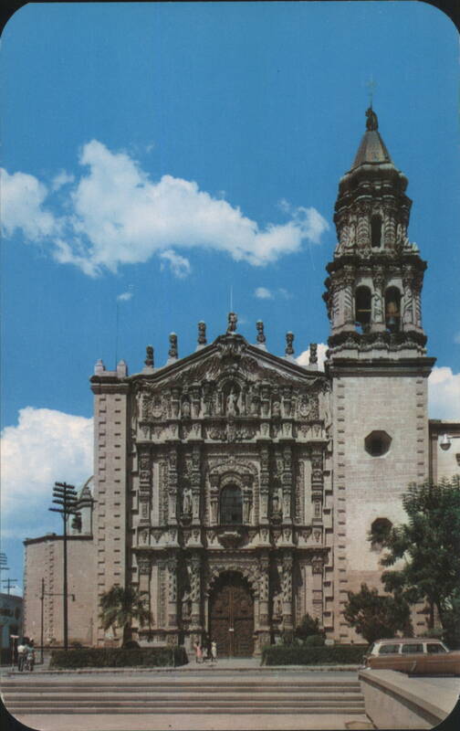 Temple of Carmen, San Luis Potosí, Mexico