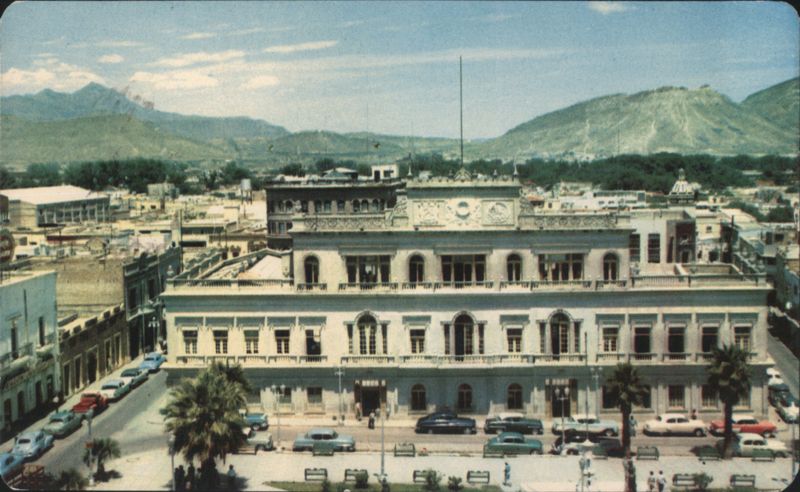 Government Palace, Saltillo, Coahuila, Mexico