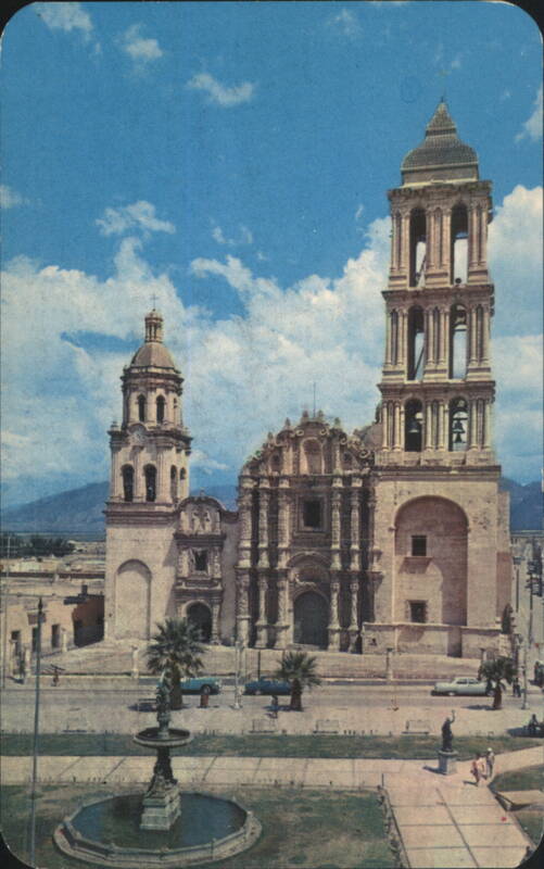 Majestic Cathedral, Saltillo, Coahuila, Mexico