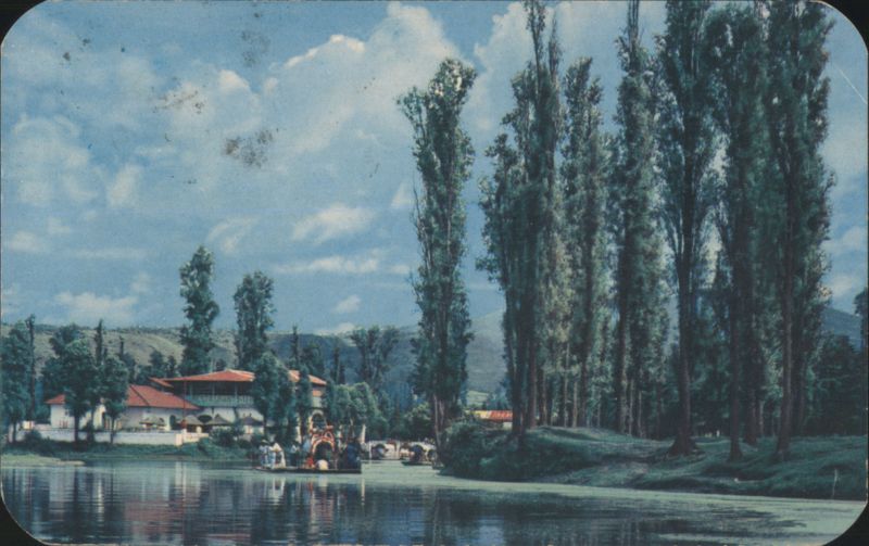 Xochimilco Floating Gardens, Mexico City, Mexico