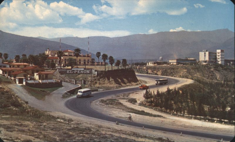 Panoramic View of El Peñón - Ciudad Victoria, Mexico