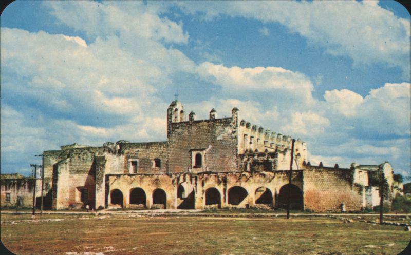 Convento del Sizal, Valladolid, Yucatan, Mexico