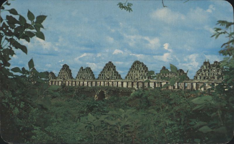 House of the Doves, Uxmal, Yucatán, México Mexico