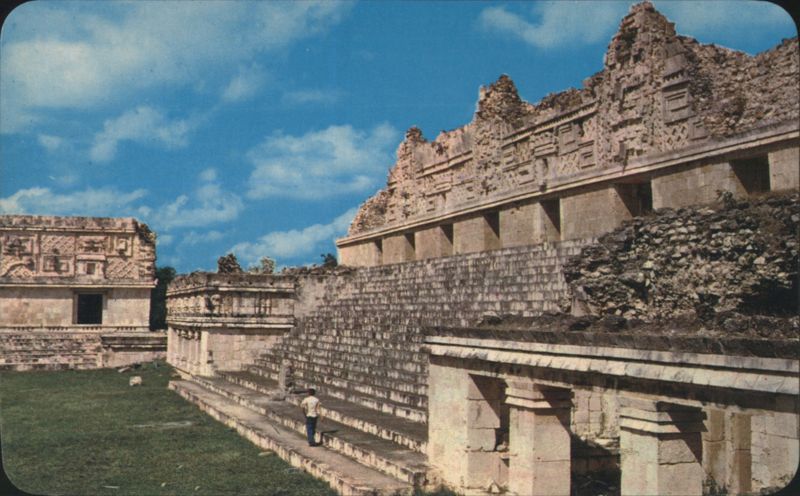 Temple of Venus, Quadrangle of the Nuns, Uxmal, Mexico