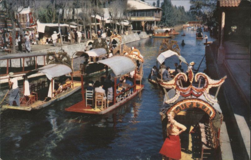 Floating Gardens of Xochimilco, Mexico