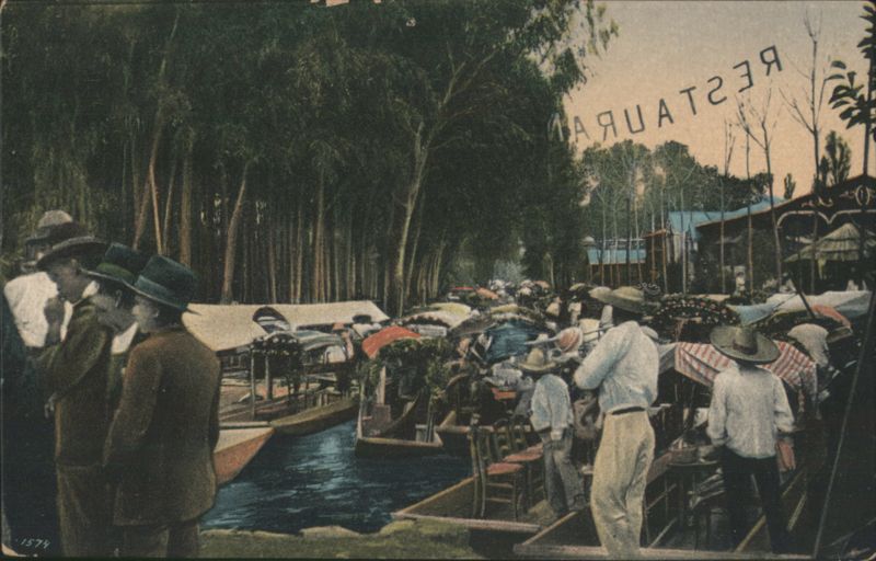 Xochimilco Floating Gardens, Mexico City DF