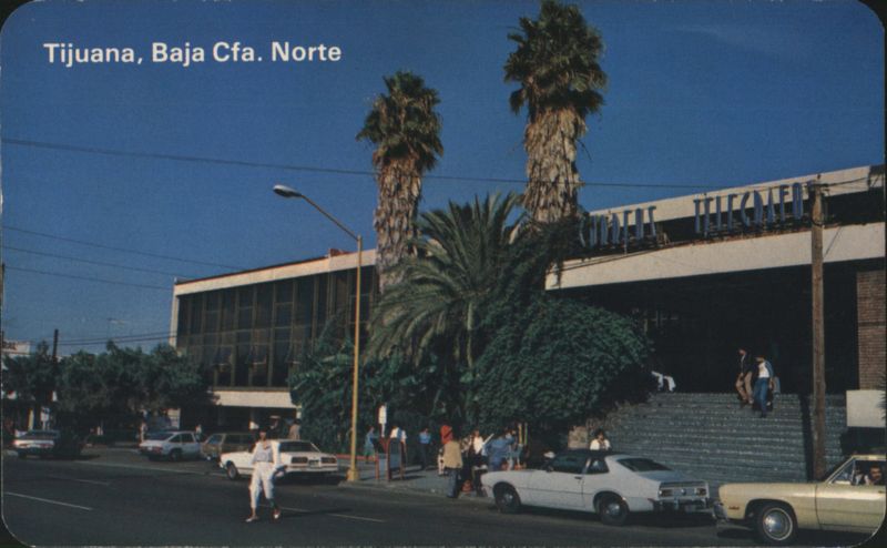 Tijuana Post Office and Telegraph Building Mexico