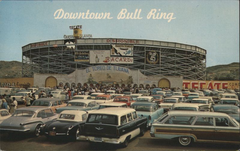 Downtown Bull Ring, El Toreo de Tijuana BC Mexico