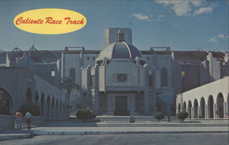 Caliente Race Track and Tourist Shopping Center, Tijuana Mexico