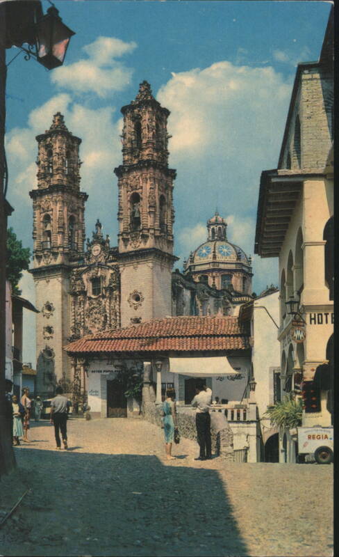 Cathedral of Santa Prisca, Taxco, Mexico