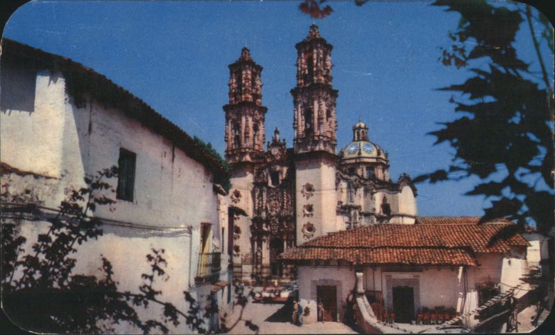 Santa Prisca Church, Taxco, Mexico