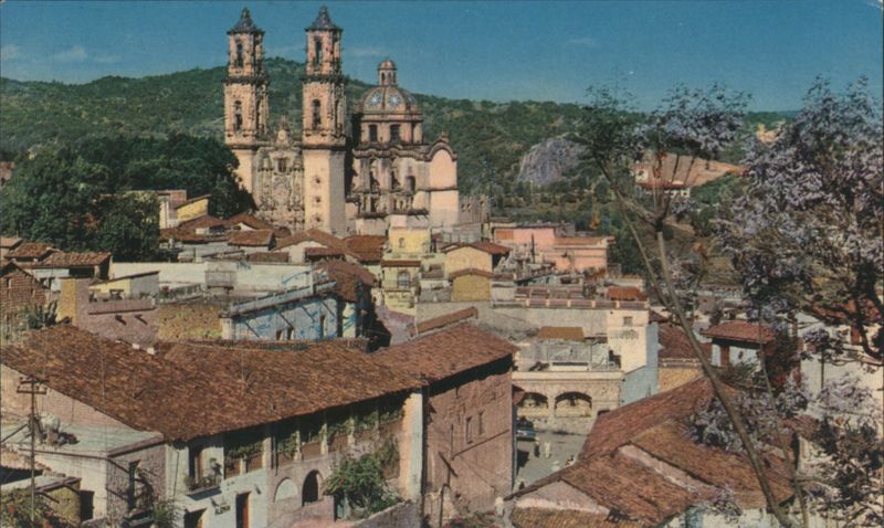 Catedral de Santa Prisca, Taxco, Mexico GRO