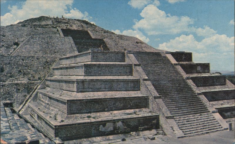 Moon Pyramid, Teotihuacan Archaeological Zone, Mexico San Juan Teotihuacán