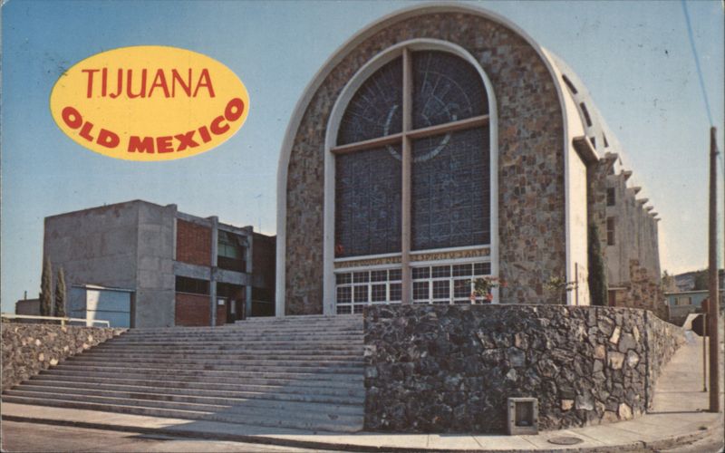Holy Spirit Catholic Church, Tijuana, Mexico