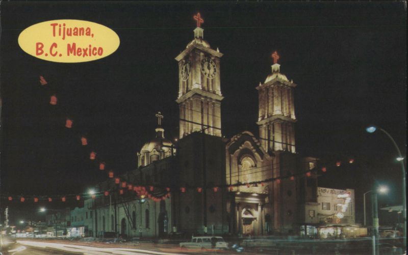 Cathedral of Our Lady of Guadalupe, Tijuana, Mexico