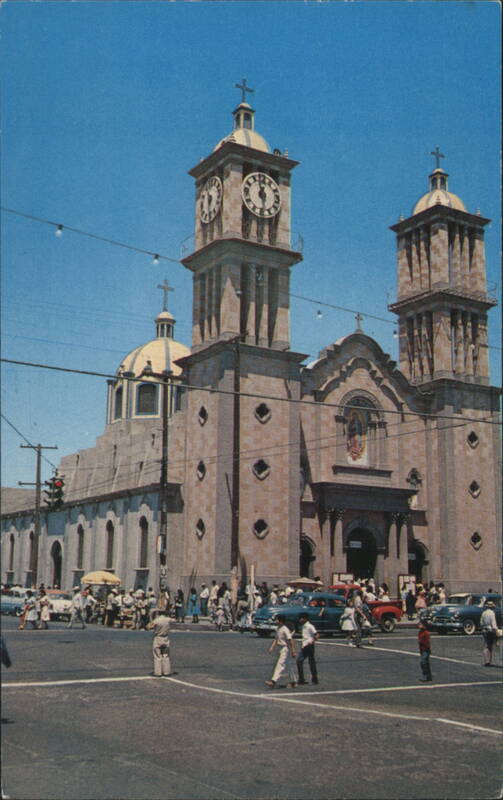 Nuestra Señora de Guadalupe Catholic Church, Tijuana Mexico