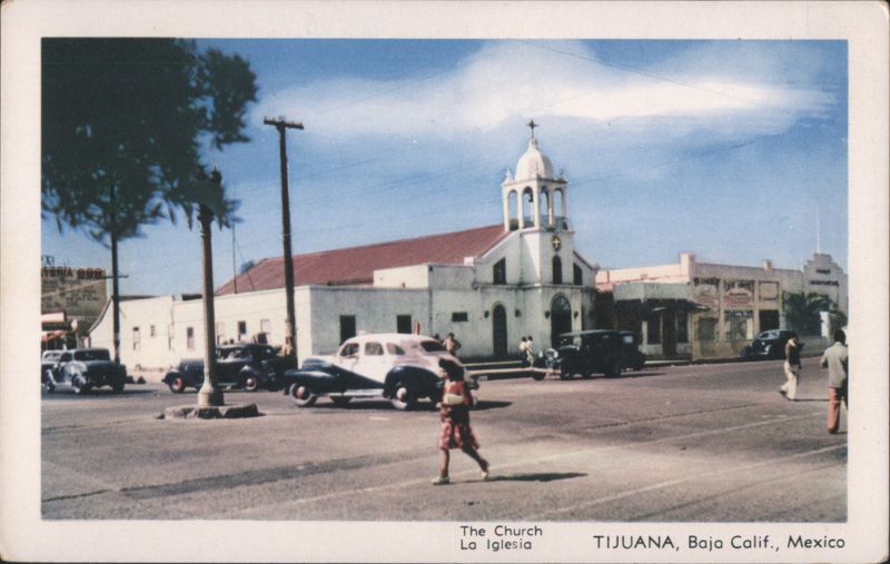 The Church, Tijuana, Baja California, Mexico Hester Colorgraphic Studio