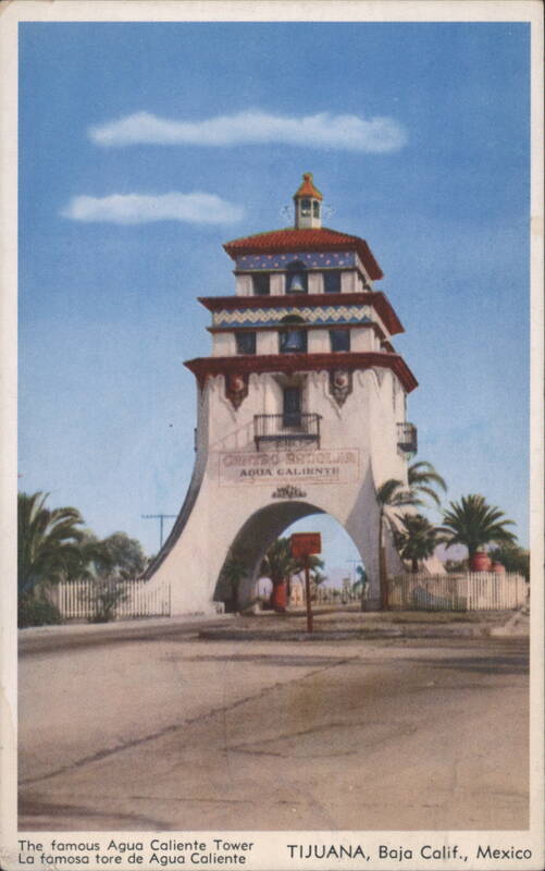 Agua Caliente Tower, Tijuana, Baja California, Mexico