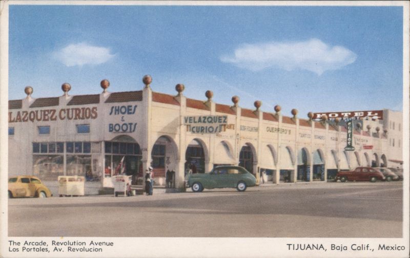 The Arcade, Revolution Avenue, Tijuana, Mexico
