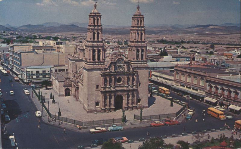 Cathedral of Chihuahua, Mexico (1725-1826) Roberto López Diaz