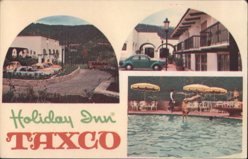 Holiday Inn Taxco, Mexico - Hotel Exterior & Pool Views
