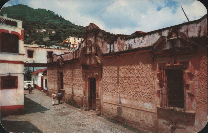 Humboldt's House Colonial Style, Taxco, Mexico E. Franco