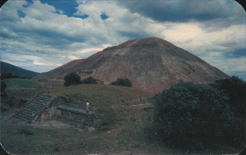 Pyramid of the Sun, Teotihuacan, Mexico