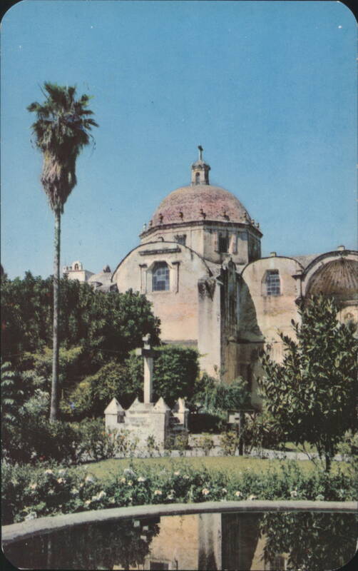 Third Order Temple, Cuernavaca, Mexico MOR