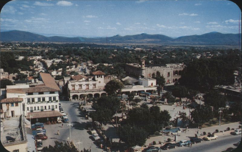 Main Plaza Cuernavaca, Mexico - Palace of Cortez, Hotel Marik