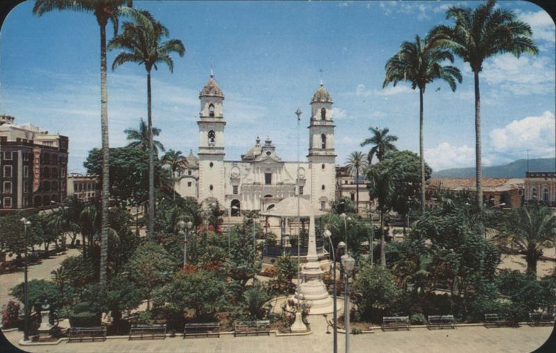 Main Plaza - Plaza Central, Cordoba, Mexico Lloyd B. Stearns
