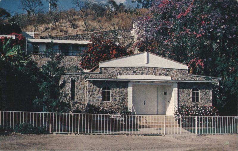 The Little Chapel by the Lake, Chula Vista Mexico