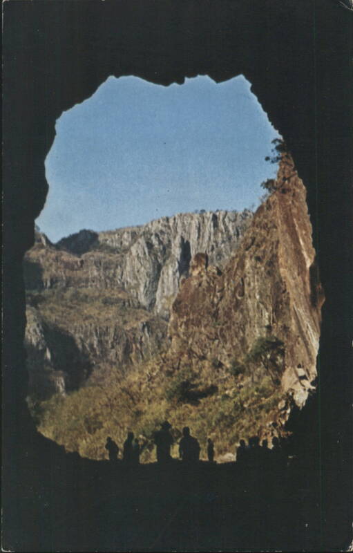 Sierra Tarahumara View from Papa Tunnel, Chihuahua, Mexico